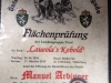 Koby Fläche A-Prüfung
